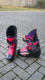 scarponi e guanti snow board