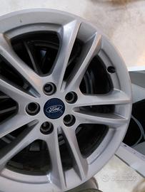 4 Cerchi 17" ORIGINALI Ford (Mondeo/Focus)
