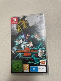 My Hero One’s Justice gioco + steelbook