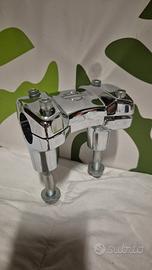 Riser nuovi completi di clamp misura 32