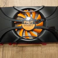Nvidia GeForce GTX 550Ti 1GB DDR5