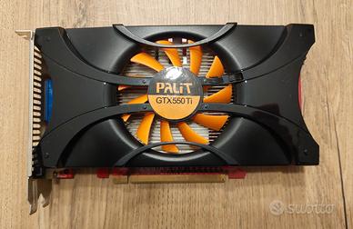 Nvidia GeForce GTX 550Ti 1GB DDR5