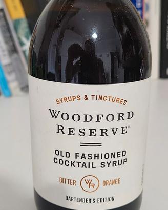 Sciroppo Cocktail Woodford Reserve Old Fashioned 