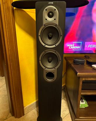 Kit Dolby Surround 5.1 Jamo S420 come nuovi