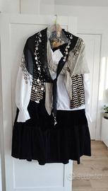 costume di carnevale per donna da zingara 