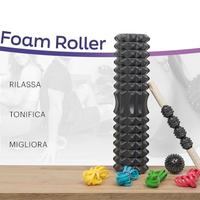 Rullo massaggiante in kit