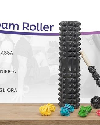 Rullo massaggiante in kit