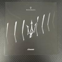 Brochure Maserati Ghibli