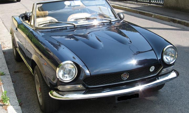 FIAT 124 SPIDER Epoca