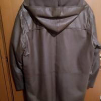 Giubbino da uomo, pelle naturale, taglia 52