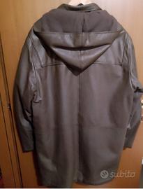 Giubbino da uomo, pelle naturale, taglia 52