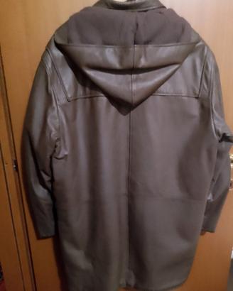 Giubbino da uomo, pelle naturale, taglia 52