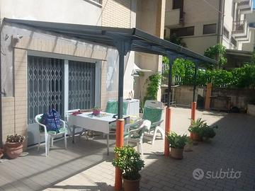 Pergola da giardino in alluminio