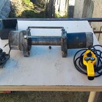 Verricello 12 v auto