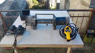 Verricello 12 v auto