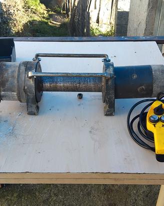 Verricello 12 v auto