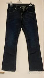 Levi’s 527 blu scuro W29 L30