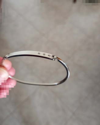 Bracciale acciaio