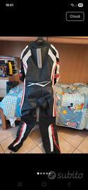 tuta moto di pelle APRO tg52