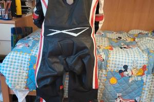 tuta moto di pelle APRO tg52