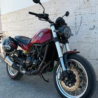 Benelli Leoncino 500 Trail 2021-9.700 km