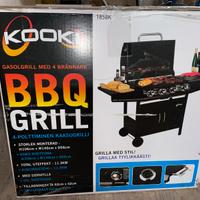 Barbecue a gas