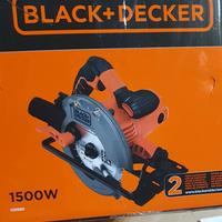 Sega circolare Black+Decker in garanzia  2 anni 