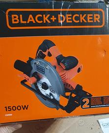 Sega circolare Black+Decker in garanzia  2 anni 