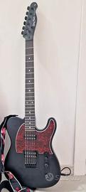 Harley Benton TE-20HH SBK Telecaster style+ fodero