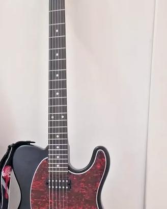Harley Benton TE-20HH SBK Telecaster style+ fodero
