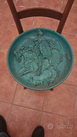 piatto da muro dipinto a mano