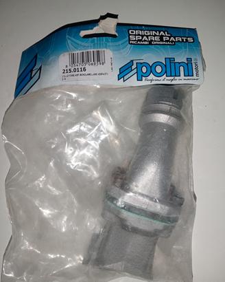 collettore 19 lamellare Polini per vespa ET3