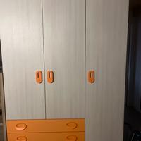 Armadio cameretta