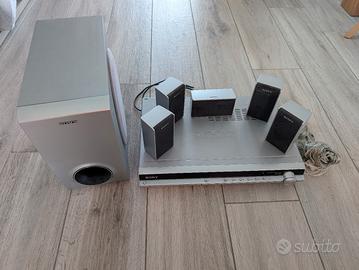 Lettore DVD con casse Sony