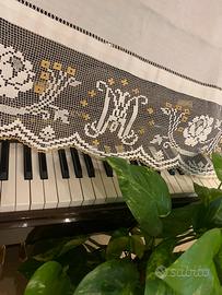 Tovaglia per altare a filet Modano