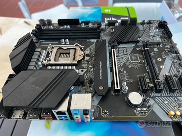 Intel Motherboard Z490-A PRO + Processore G5905