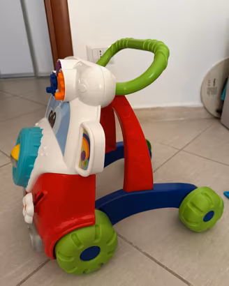 Primi passi per bambini con giochi