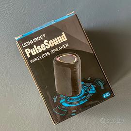 Cassa Bluetooth 15W impermeabile LED nuova