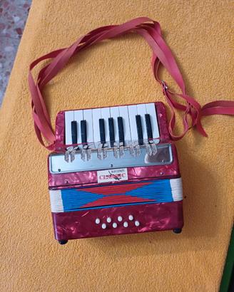 Gioco - Fisarmonica vintage - Classic Bontempi