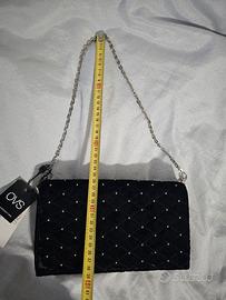 Pochette OVS nera in vellugo  – NUOVA