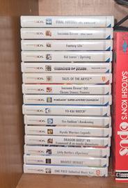 Collezione Videogiochi Nintendo 3DS, DS e Wii 