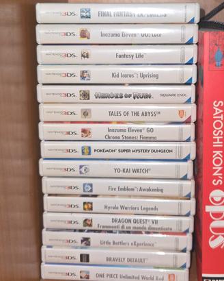 Collezione Videogiochi Nintendo 3DS, DS e Wii 