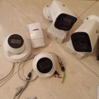 Sistema videosorvegl.e sistema di allarme 
