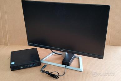 HP 260 g2 DM Business PC con Monitor HP N220