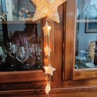 Fuori porta Natalizio con micro LED 