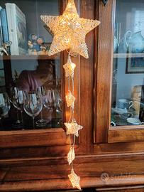 Fuori porta Natalizio con micro LED 