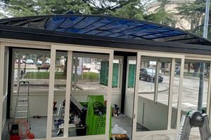 Struttura plateatico