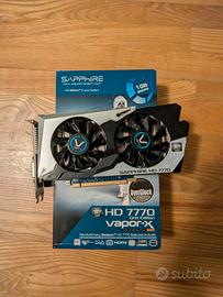 Sapphire Vapor-X Radeon HD7770 GHZ Edition