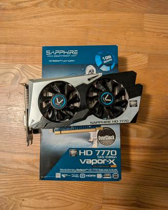 Sapphire Vapor-X Radeon HD7770 GHZ Edition