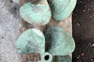 Coppia di eliche come nuove